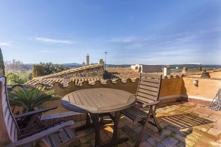 Casa rural para 8 personas, con Balcón y Terraza en Peratallada - 3