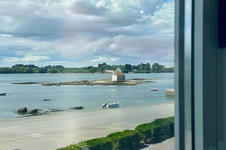 Location de vacances pour 6 personnes, avec terrasse dans Chapelle de Saint-Cado