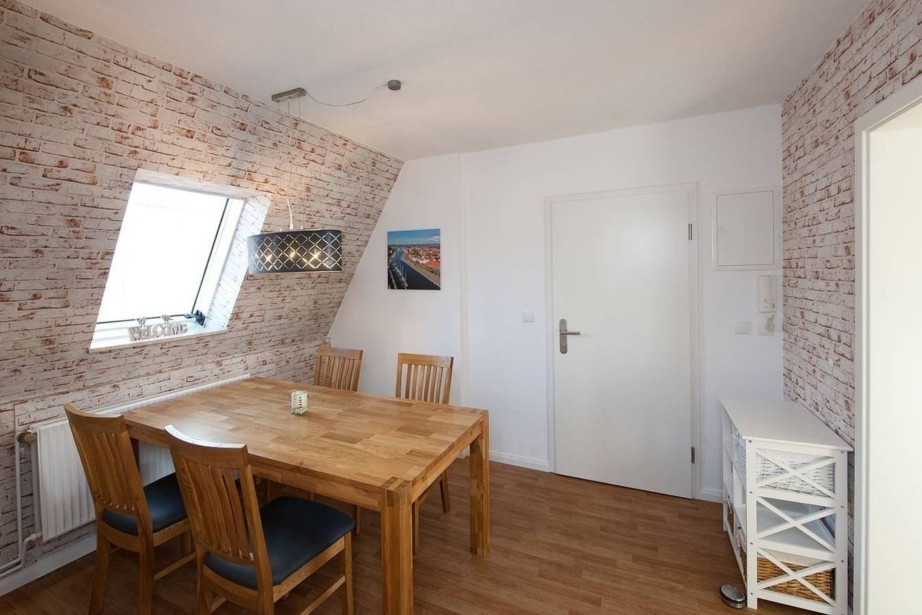 Ganze Ferienwohnung, Glück in der Stadt in Glückstadt, Kreis Steinburg