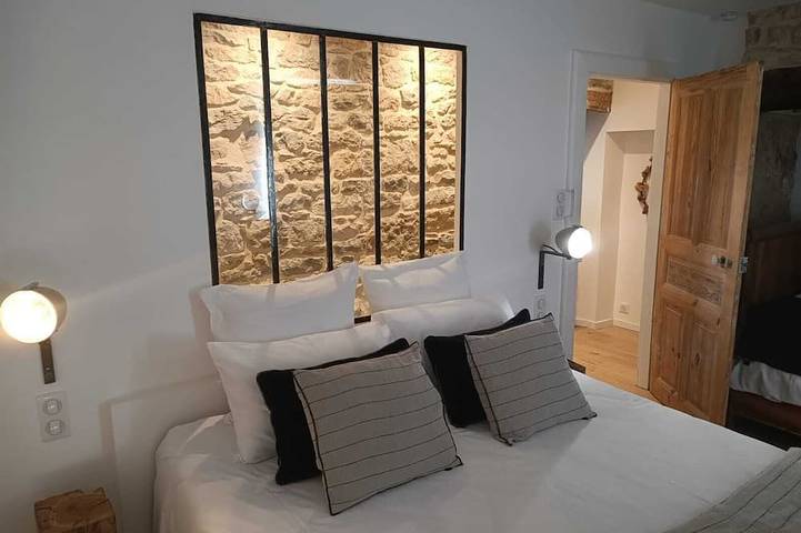 Location de vacances pour 3 personnes, avec jardin ainsi que balcon et piscine à Bozouls - 4