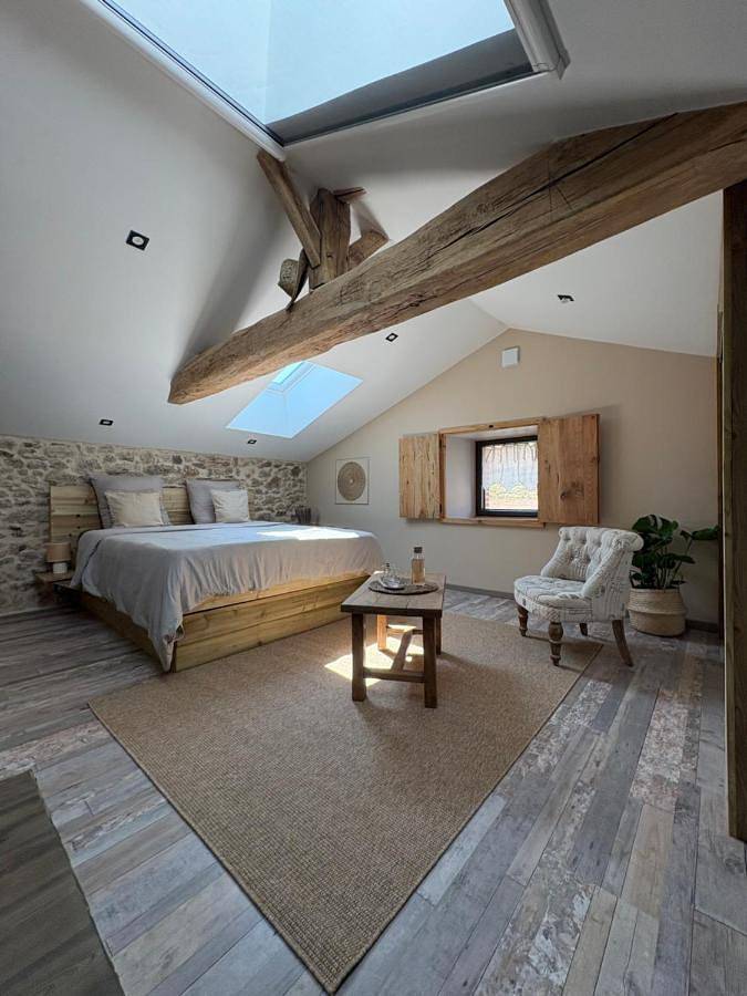 Maison d’hôte pour 2 personnes à La Pommeraie-sur-Sèvre