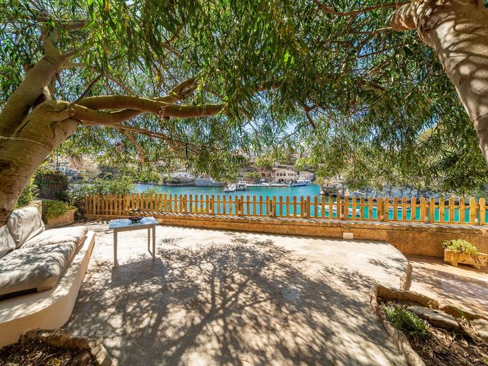 Location de vacances pour 4 personnes, avec jardin à Cala Figuera - 2