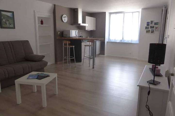 Location de vacances pour 3 personnes à Clairvaux-les-Lacs
