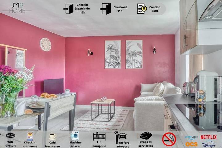 Appartement de vacances pour 3 personnes à Gonesse