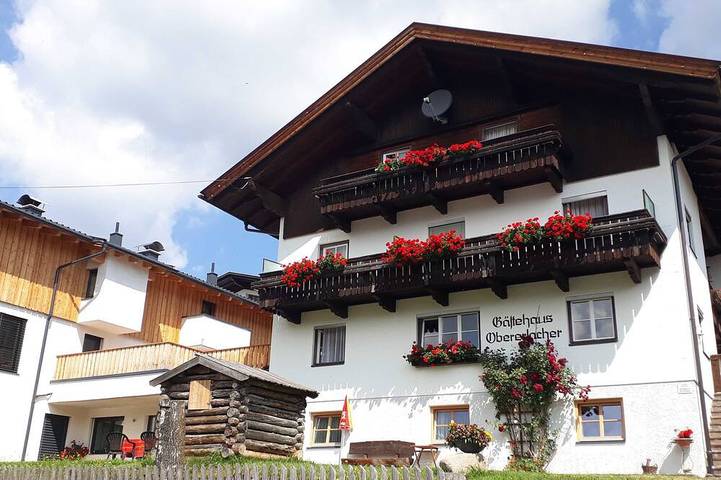 Ferienwohnung 07 - Gästehaus Obererlacher in Gailtaler Alpen, Obertilliach