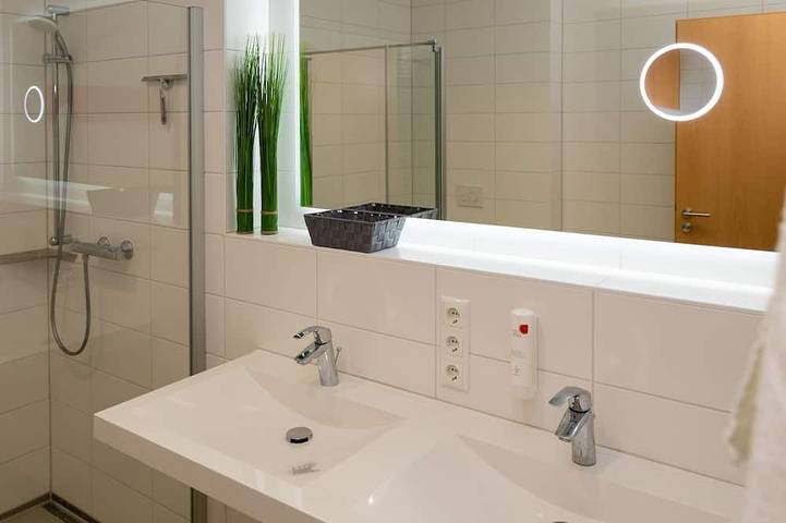 Ferienwohnung für 4 Personen, mit Sauna in Gützkow - 3