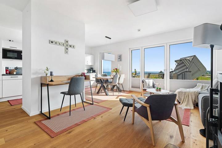 Ferienwohnung für 5 Personen, mit Ausblick und Balkon in Olpenitz - 2