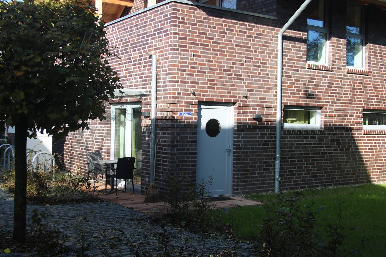 Ganze Ferienwohnung, Appartement Cabin in Tammensiel, Pellworm