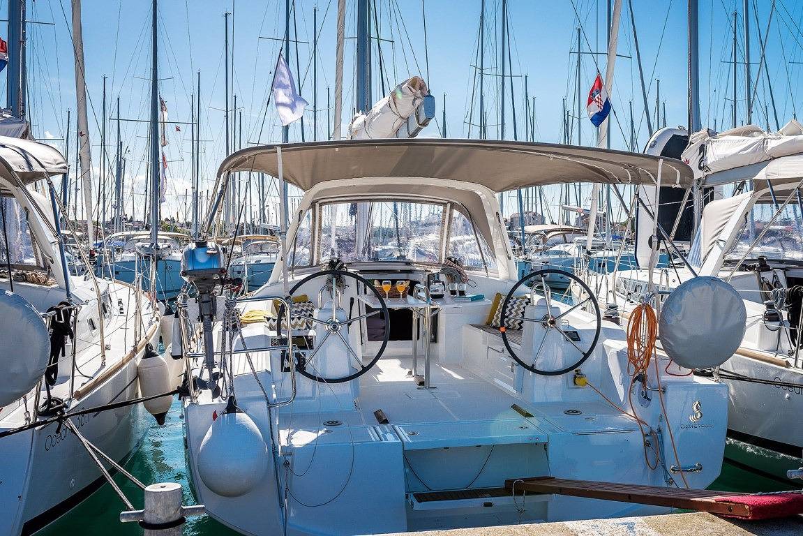 Boot für 4 Personen in Pomer, Südküste Istrien