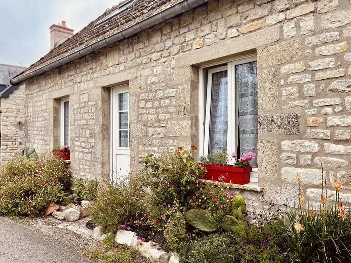 Location de vacances pour 4 personnes, avec jardin à Liesville-sur-Douve - 2