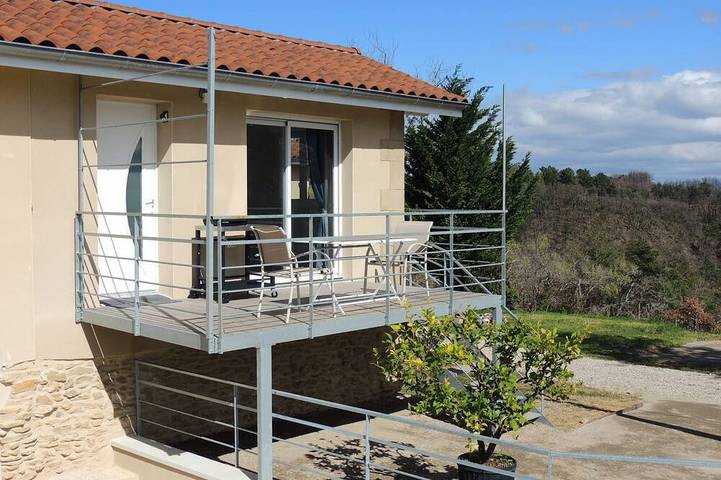 Gîte pour 2 personnes à Peyrins