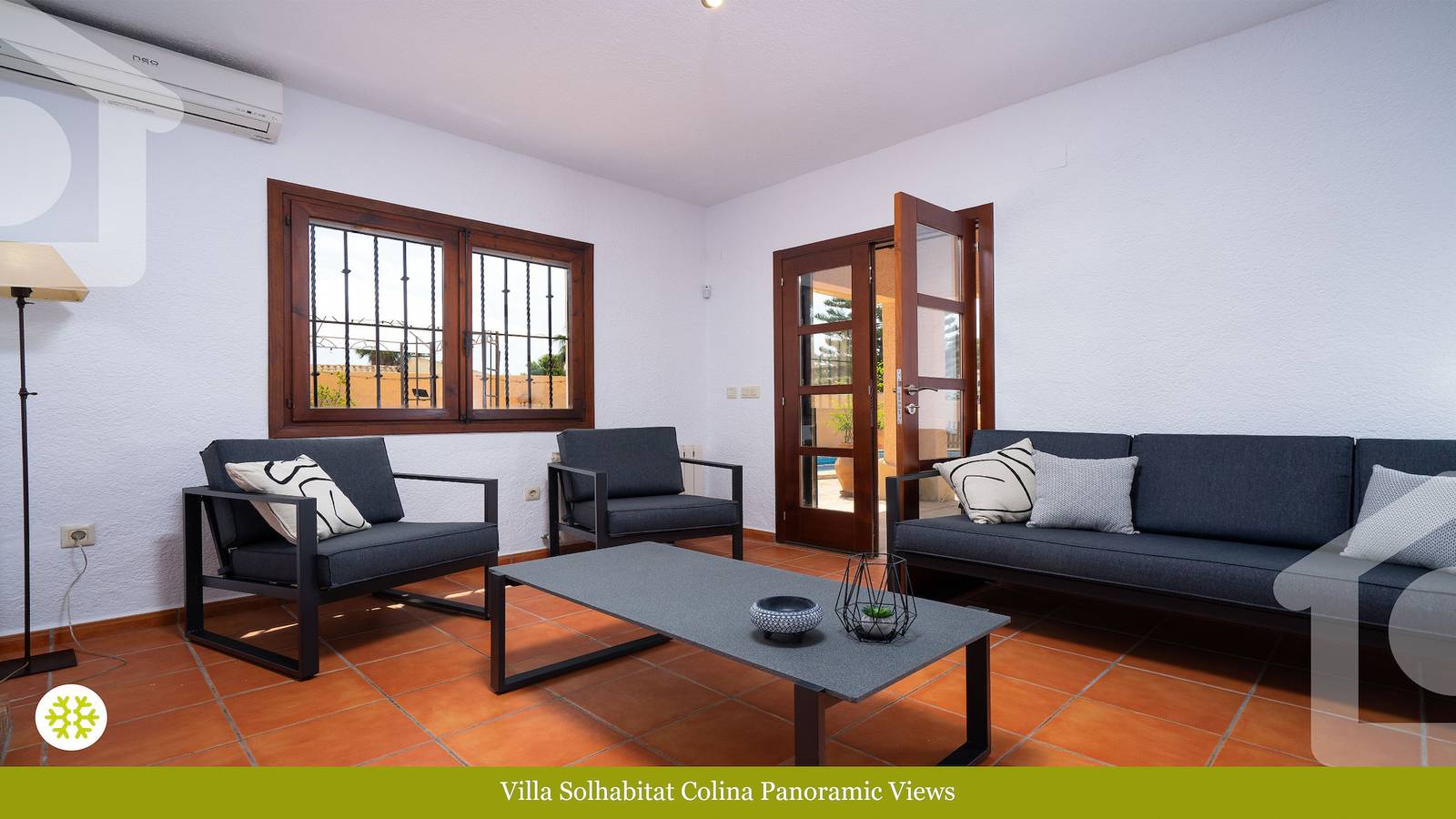Villa für 6 Personen mit Terrasse in Cap Blanc, Teulada (Spanien)