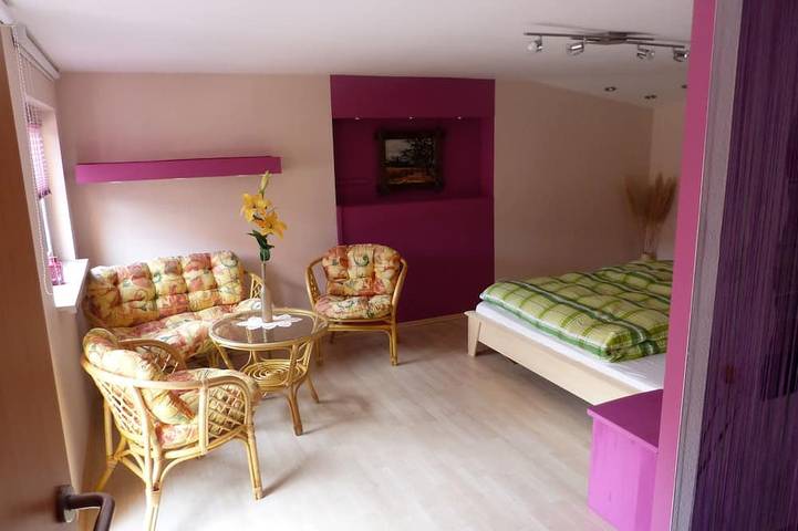 Ferienwohnung für 4 Personen, mit Balkon im Hainich - 2