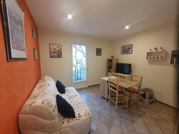 Appartement de vacances pour 4 personnes, avec piscine