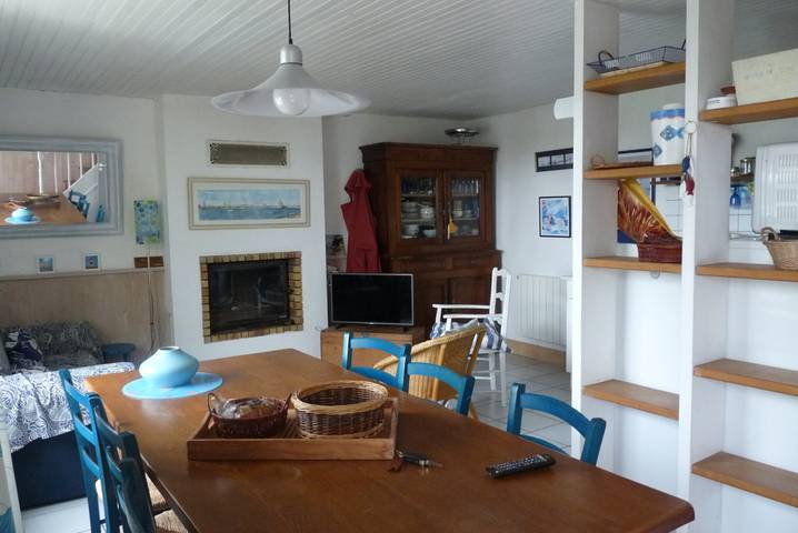 Gîte pour 5 personnes, avec jardin et terrasse, animaux acceptés à Audierne - 3