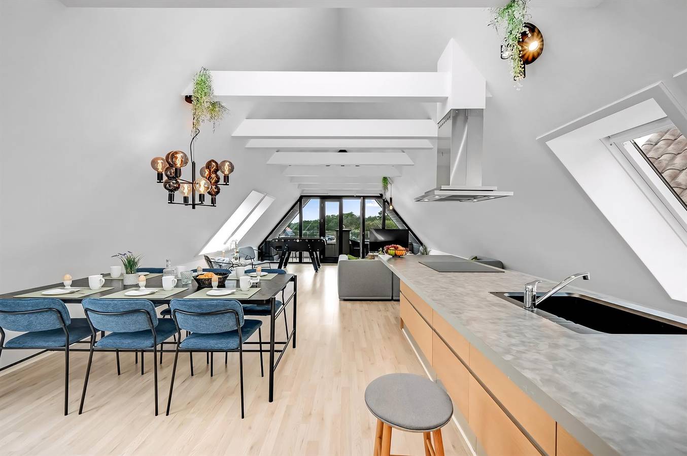 Hel lejlighed, 3 bedroom pet friendly apartment in Blåvand in Blåvand, Varde Kommune