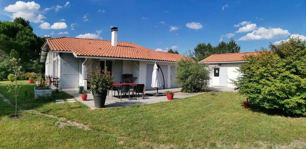 Chambre d’hôte pour 2 personnes, avec vue ainsi que jardin et terrasse dans Parc naturel régional des Landes de Gascogne - 3