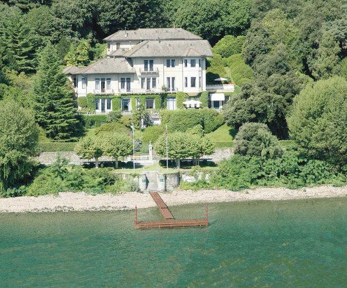 BnB für 4 Personen, mit Ausblick und Garten sowie Pool und Seeblick am Lago Maggiore - 2