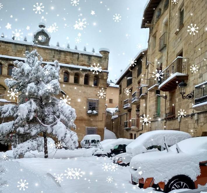 Casa rural para 6 personas, con vistas y terraza - 1