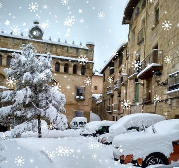 Maison de campagne pour 6 personnes, avec vue et terrasse à La Fresneda