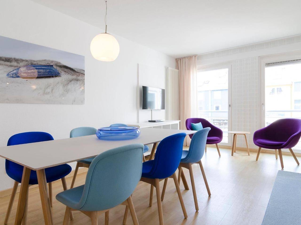 Geheel appartement, Atoll apartments in Helgoland