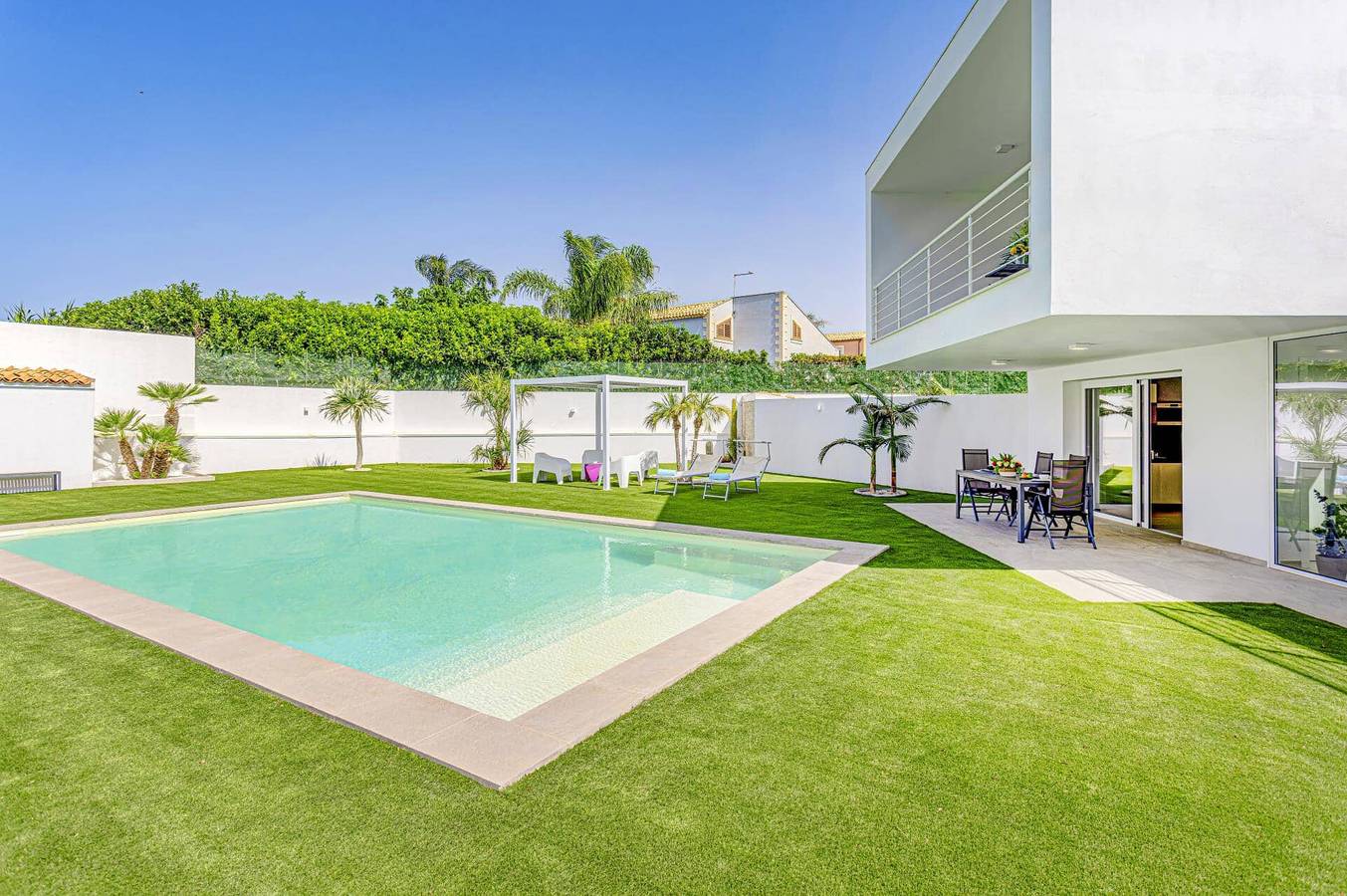 Villa für 4 Personen in Spiaggia di Marina di Ragusa (Ragusa), Ragusa