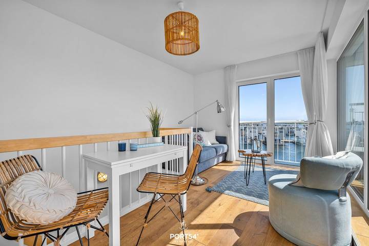 Ferienhaus mit Meerblick für 6 Personen, mit Garten und Ausblick sowie Sauna, mit Haustier in Schlei - 4