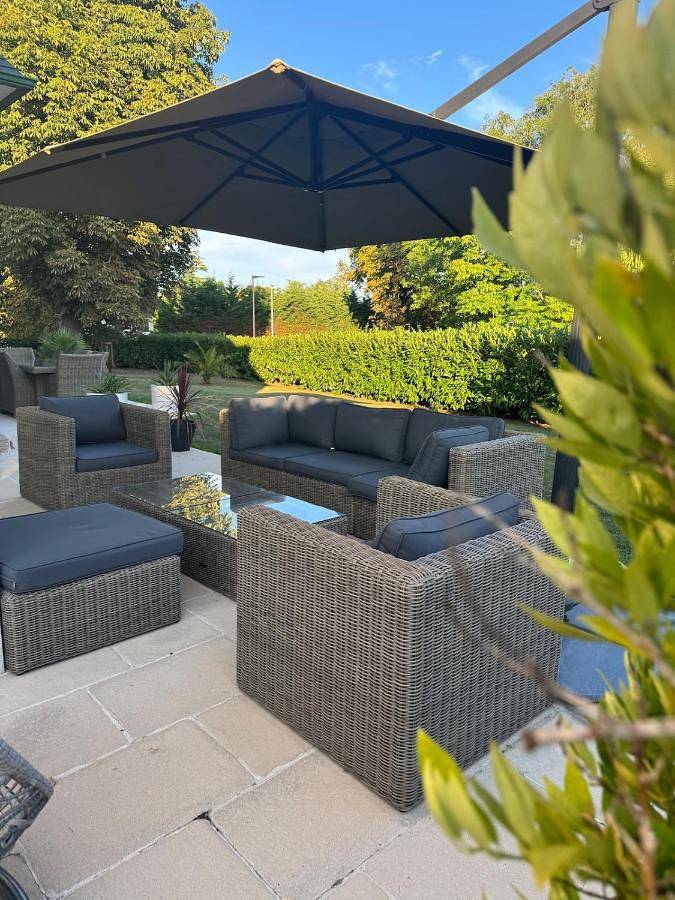 Chambre d’hôte pour 2 personnes, avec Terrasse ainsi que Jardin et Vue à Ouistreham