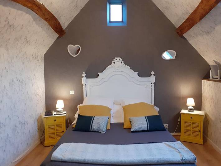 Gîte pour 2 personnes, avec jardin à Vessey - 3