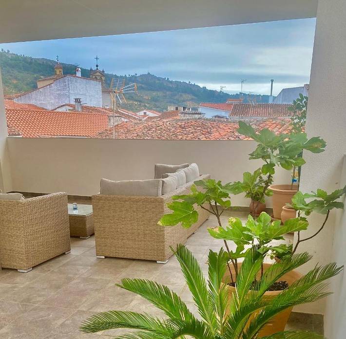 Apartamento de vacaciones para 3 personas, con vistas y balcón - 1