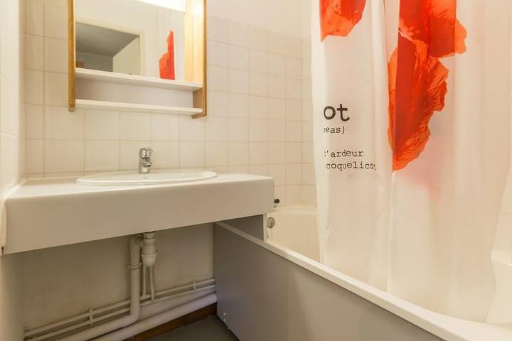 Studio pour 4 personnes, avec balcon et vue dans Plagne Soleil
