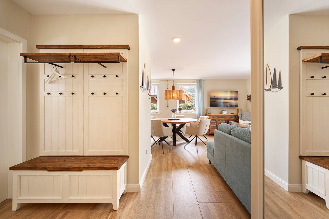 Ganze Ferienwohnung, Käpt'n Sigi in Wyk auf Föhr (Stadt), Wyk auf Föhr