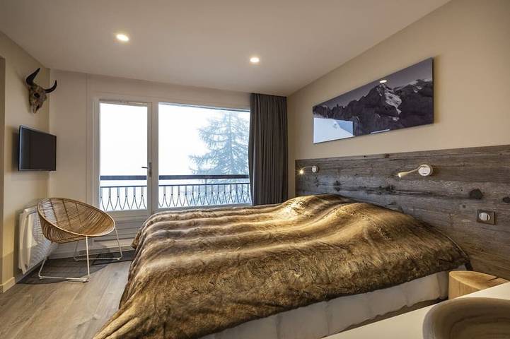 Ganze Wohnung, Appartement Vue Exceptionnelle - Résidence Le Ruitor-charmettoger in Arc 1800, Bourg-Saint-Maurice