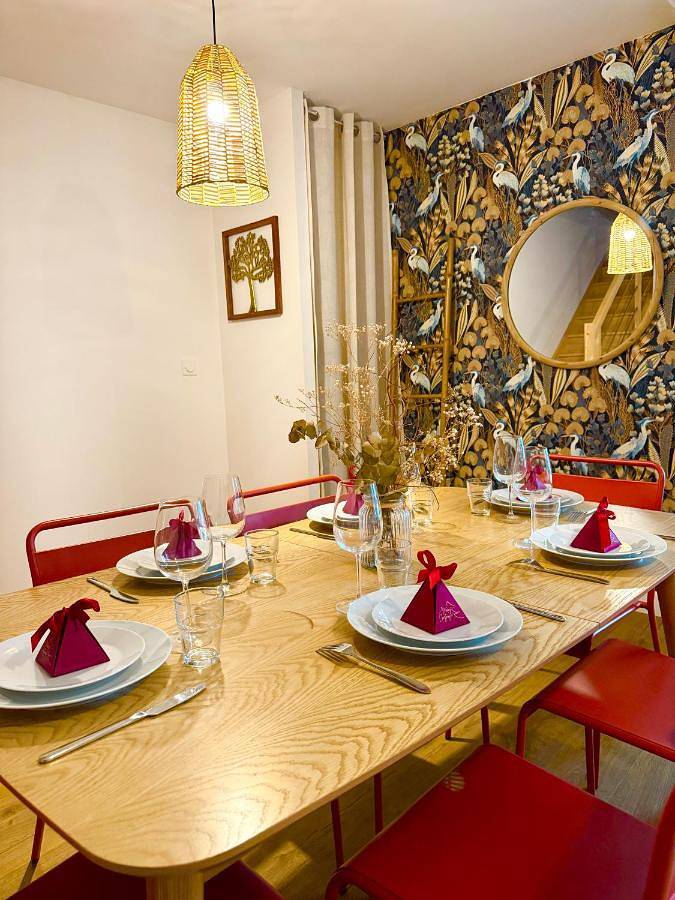 Gîte pour 7 personnes, avec jardin et vue à Saint-Didier-sur-Chalaronne - 2