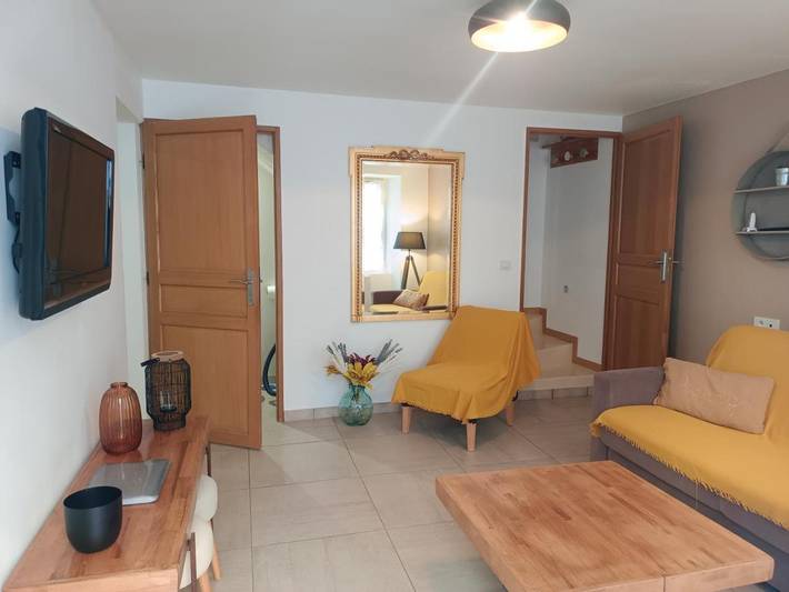Location de vacances pour 4 personnes, avec terrasse à Saint-Gervais - 3