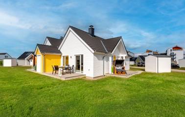 Ferienhaus für 4 Personen, mit Terrasse in Olpenitz