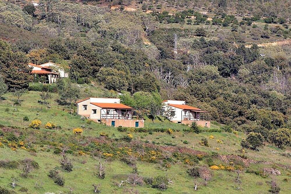 Freistehendes Haus mit 2 Schlafzimmern mitten in der Natur in Berzocana, Cáceres und Umgebung