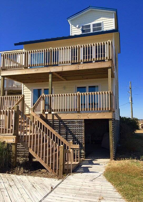 Vacation house for 10 people, with terrace in North Carolina
