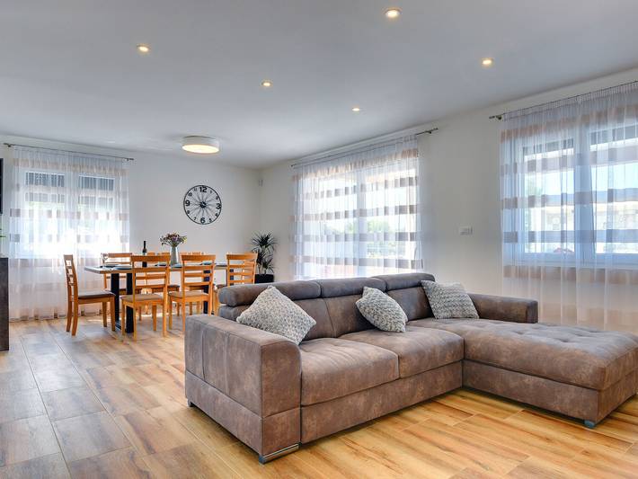 Villa pour 6 personnes, avec piscine à Kanfanar