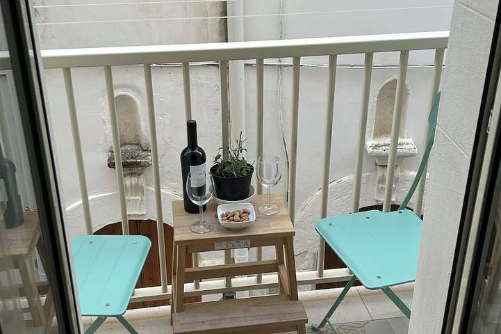 Casa vacanza per 4 persone, con balcone - 1