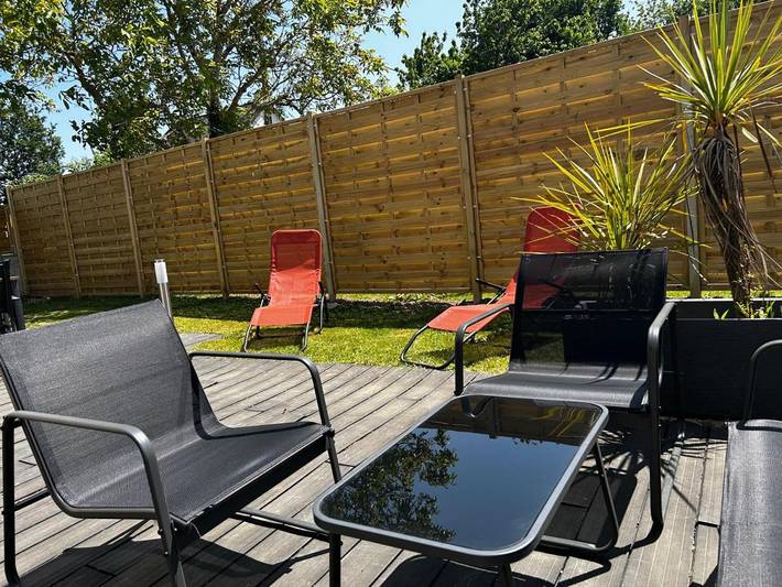 Location de vacances pour 6 personnes, avec jardin à Péaule - 2