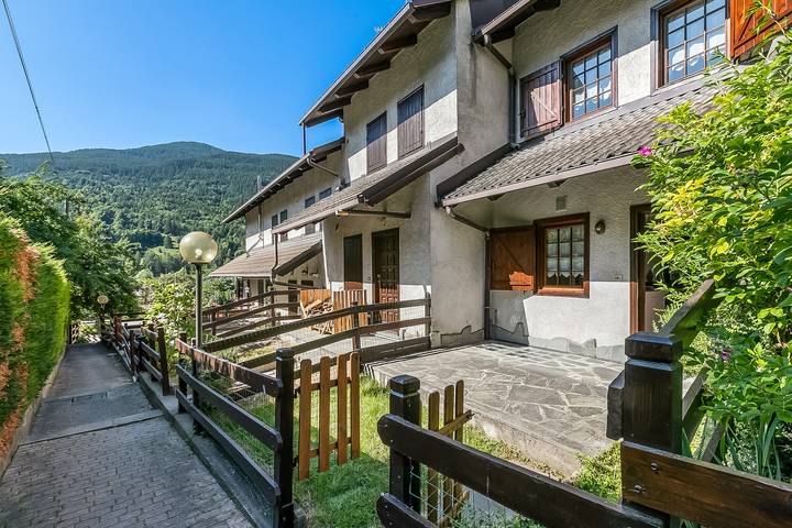 Location de vacances pour 4 personnes, avec terrasse à Oulx - 2