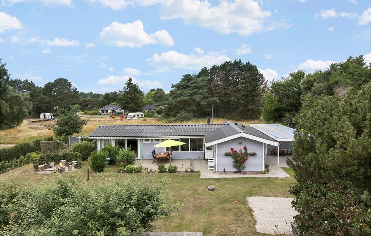 Ferienhaus für 5 Personen, mit Garten und Terrasse, mit Haustier