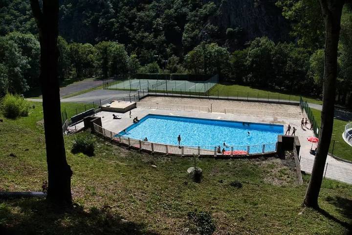 Gîte pour 4 personnes, avec piscine, animaux acceptés dans le Tarn