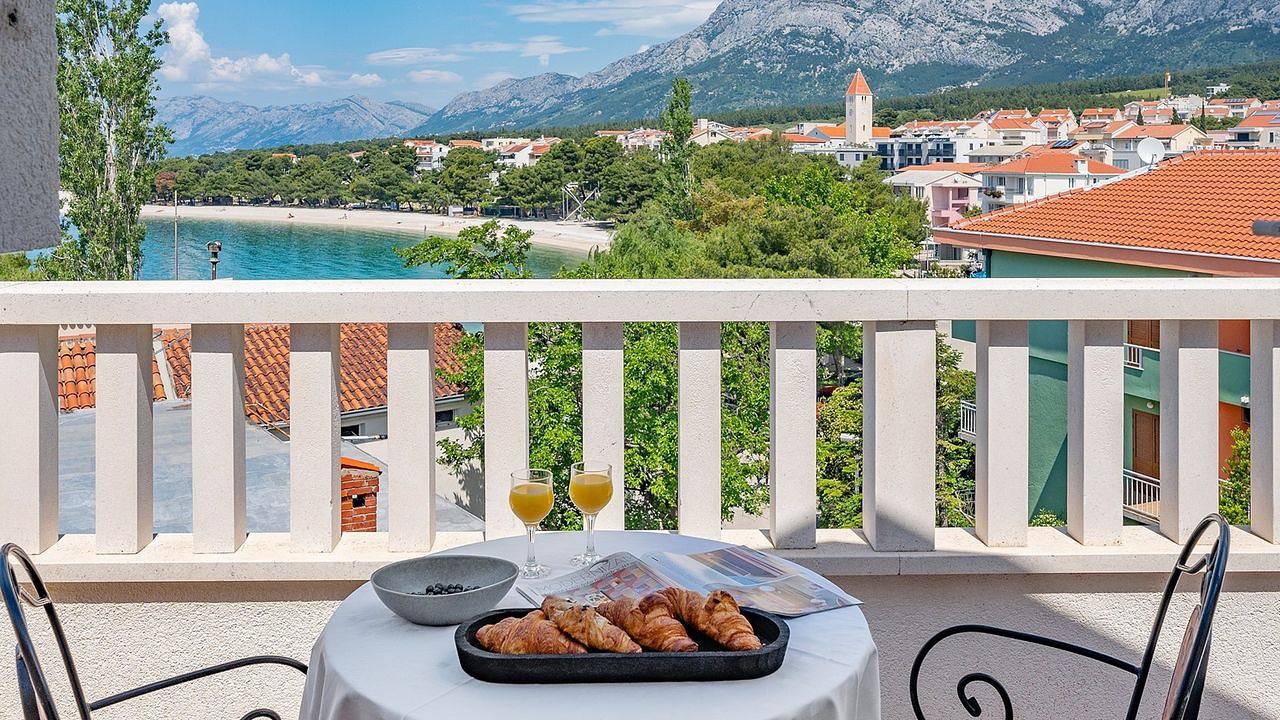 Ganze Ferienwohnung, Ferienwohnung für 4 Personen (40 m²) in Promajna in Promajna, Makarska Riviera