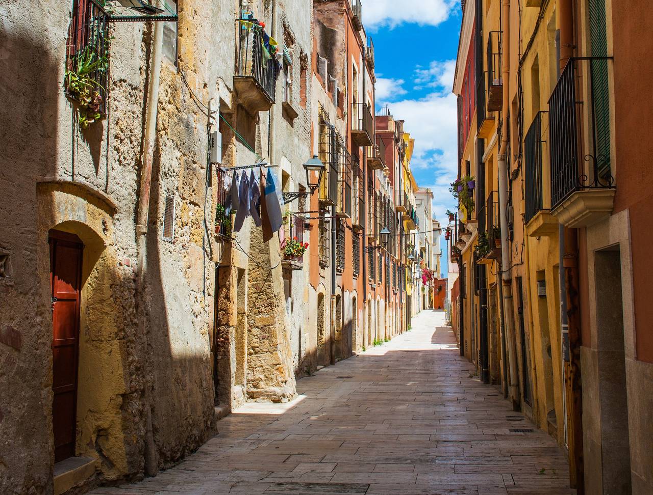 Geheel appartement, Vila Roma in Tarragona, Costa Dorada