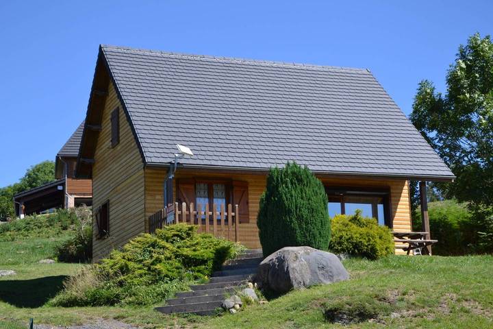 Maison de campagne pour 6 personnes à Saint-Genès-Champespe
