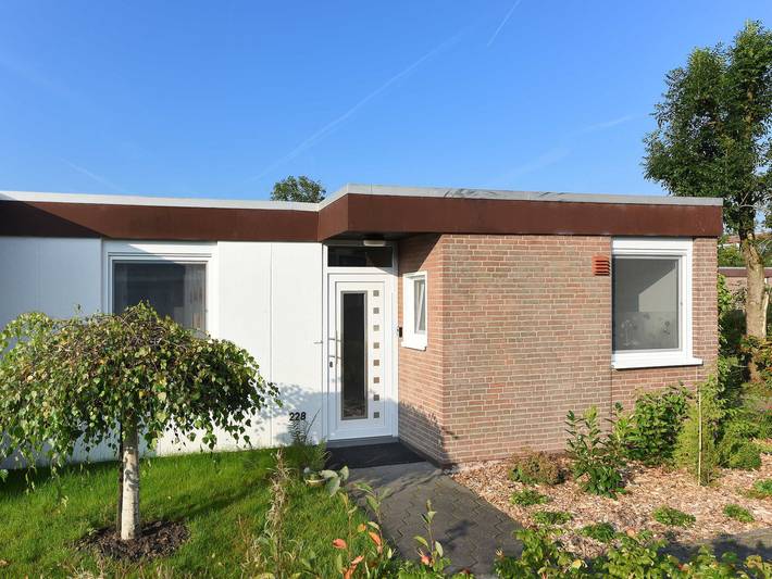 Ferienhaus für 3 Personen, mit Terrasse und Garten