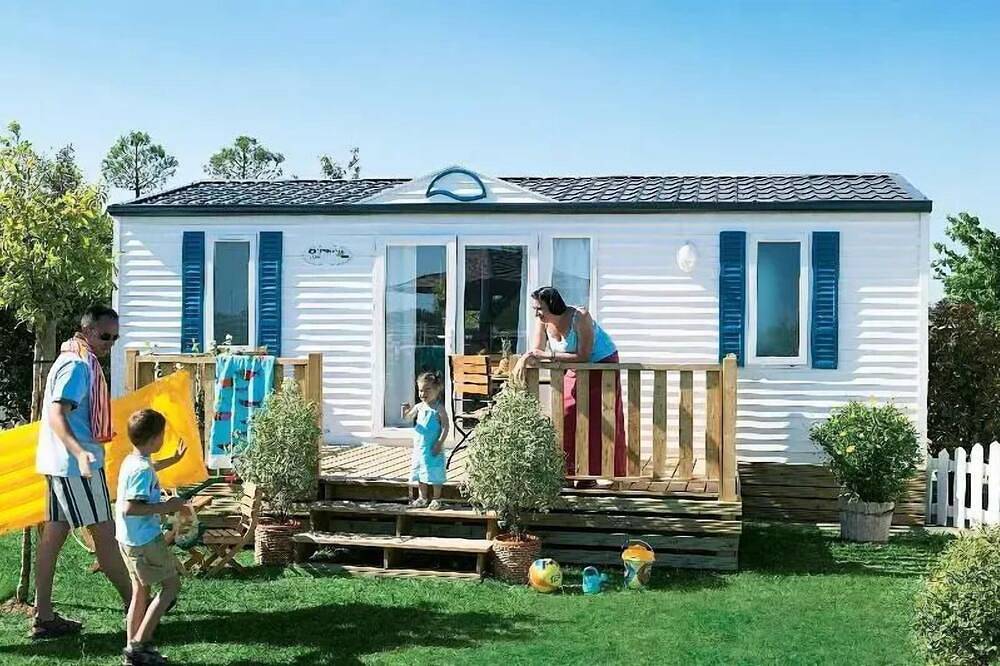 Cottage Confort - 2 chambres : 31 m² + terrasse 11 m² 6 personnes in Pornichet, Côte d'Amour