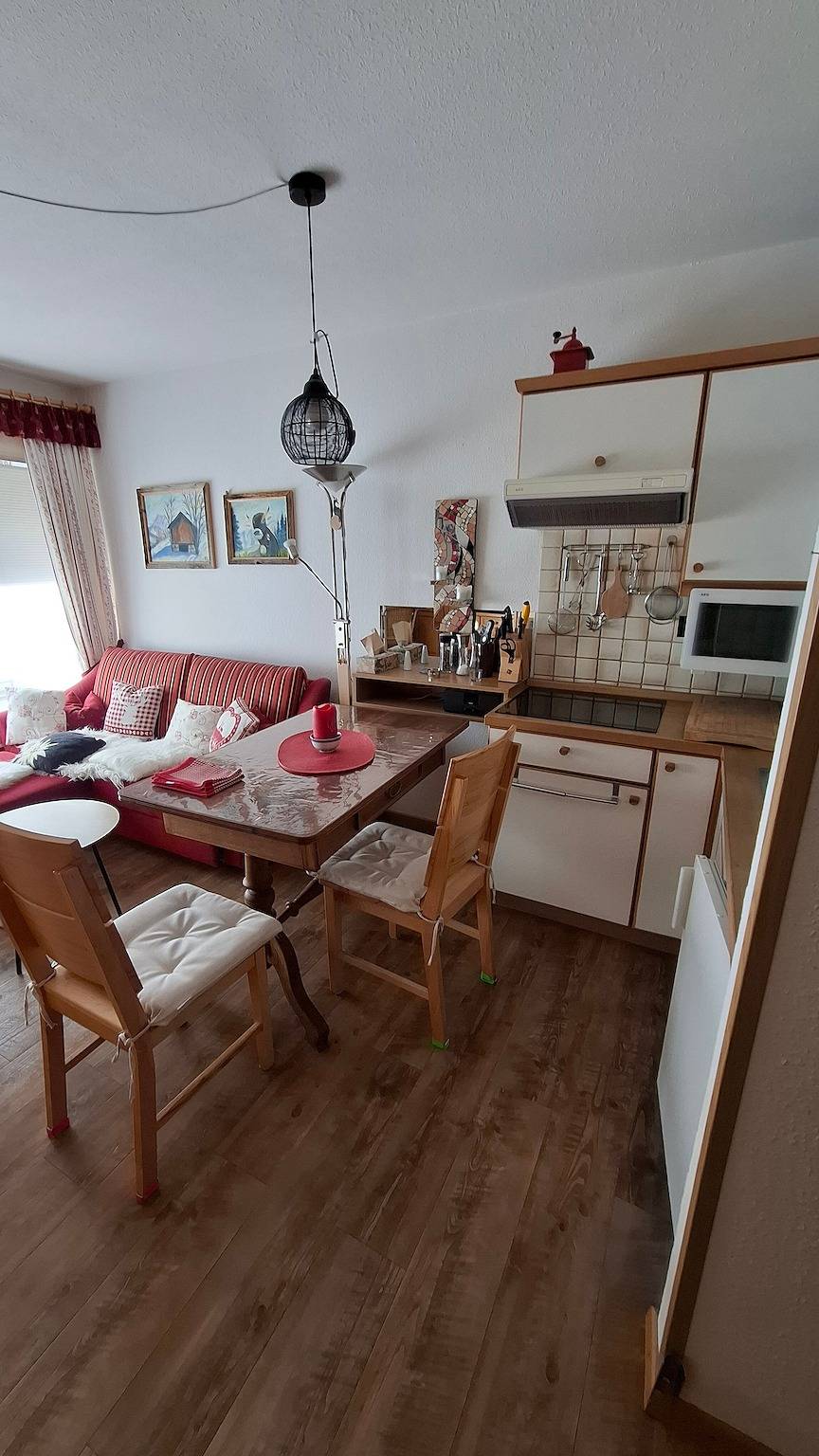 Entire studio, Apartment 'Älple' with Private Terrace and Wi-Fi in Bad Hindelang, Bavarian Swabia